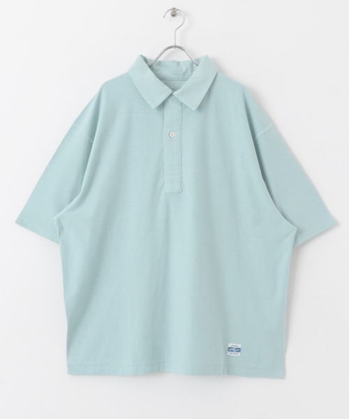 ARMY TWILL（アーミーツイル）の「ARMY TWILL　Back Jersey Pullover Shirts（ポロシャツ・メンズ・ブルー/ホワイト/カーキ・MEDIUM/LARGE）」の20枚目の写真