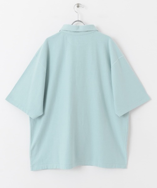 ARMY TWILL（アーミーツイル）の「ARMY TWILL　Back Jersey Pullover Shirts（ポロシャツ・メンズ・ブルー/ホワイト/カーキ・MEDIUM/LARGE）」の22枚目の写真