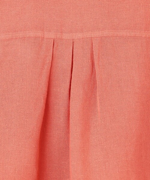 【セール】【洗える】LIBECOリネン デザインスリーブ ブラウス（シャツ/ブラウス）｜23区（ニジュウサンク）