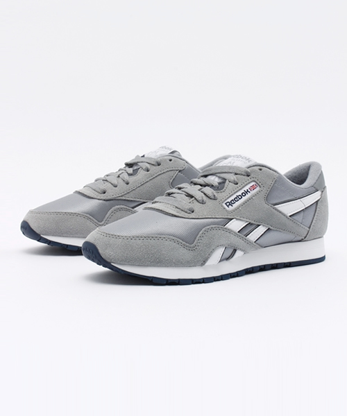 SEVENDAYS=SUNDAY(セブンデイズサンデイ)の「 Reebok CL NYLON(スニーカー・レディース・ネイビー/グレー・23.5cm/25cm/24cm)」の1枚目の写真