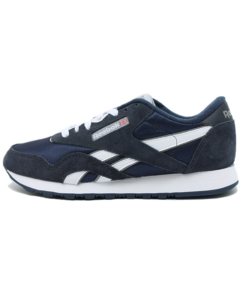 SEVENDAYS=SUNDAY(セブンデイズサンデイ)の「 Reebok CL NYLON(スニーカー・レディース・ネイビー/グレー・23.5cm/25cm/24cm)」の6枚目の写真