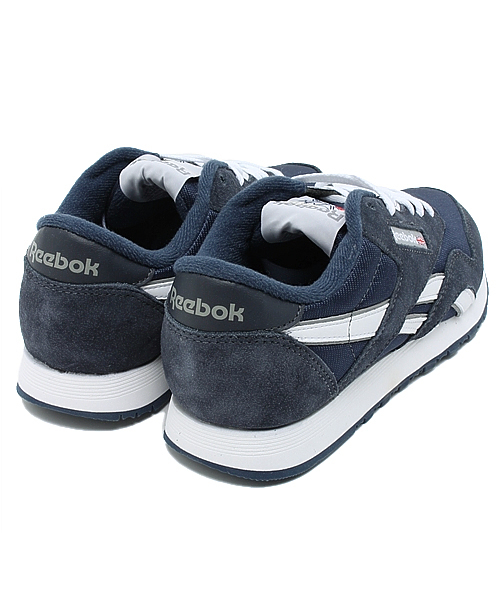 SEVENDAYS=SUNDAY(セブンデイズサンデイ)の「 Reebok CL NYLON(スニーカー・レディース・ネイビー/グレー・23.5cm/25cm/24cm)」の8枚目の写真