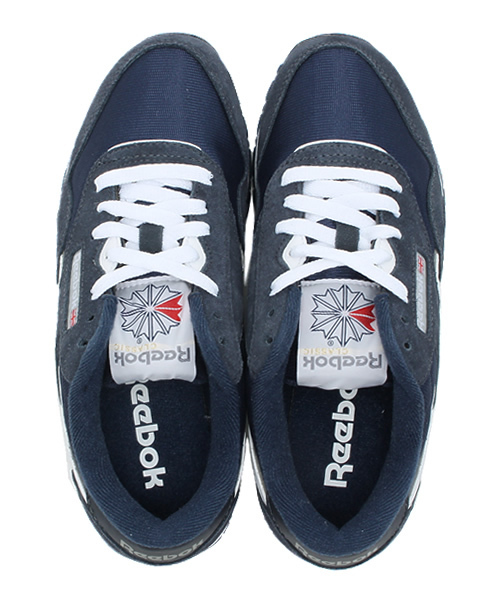 SEVENDAYS=SUNDAY(セブンデイズサンデイ)の「 Reebok CL NYLON(スニーカー・レディース・ネイビー/グレー・23.5cm/25cm/24cm)」の3枚目の写真