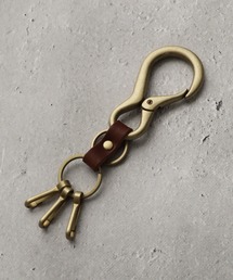 Art re A select（アトリエセレクト）の「【MADE IN JAPAN】レザーパーツ カラビナキーリング/キーホルダー（キーホルダー）」