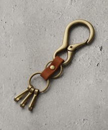 Art re A select（アトリエセレクト）の「【MADE IN JAPAN】レザーパーツ カラビナキーリング/キーホルダー（キーホルダー）」