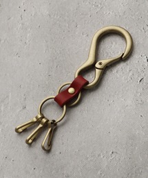 Art re A select（アトリエセレクト）の「【MADE IN JAPAN】レザーパーツ カラビナキーリング/キーホルダー（キーホルダー）」