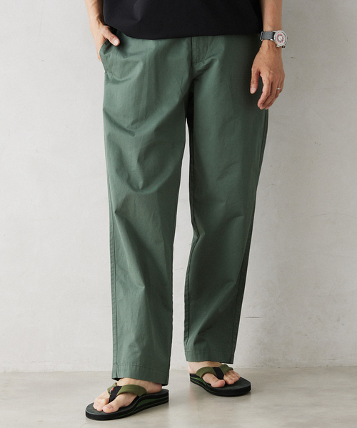 JOURNAL STANDARD relume(ジャーナルスタンダード レリューム)の「AMERICAN フェード チノスラックス By SUPIMA(チノパンツ・メンズ・ベージュ/ブラック/オリーブ/ブラックミックス・LARGE/MEDIUM)」の4枚目の写真