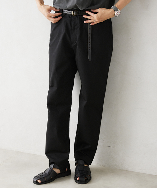 JOURNAL STANDARD relume(ジャーナルスタンダード レリューム)の「AMERICAN フェード チノスラックス By SUPIMA(チノパンツ・メンズ・ベージュ/ブラック/オリーブ/ブラックミックス・LARGE/MEDIUM)」の13枚目の写真