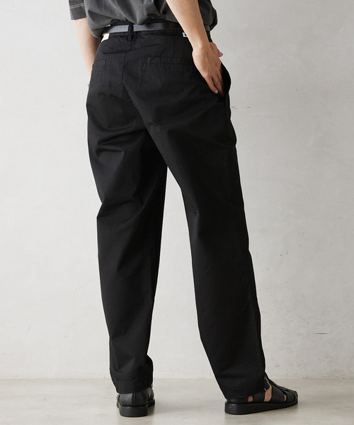 JOURNAL STANDARD relume(ジャーナルスタンダード レリューム)の「AMERICAN フェード チノスラックス By SUPIMA(チノパンツ・メンズ・ベージュ/ブラック/オリーブ/ブラックミックス・LARGE/MEDIUM)」の15枚目の写真