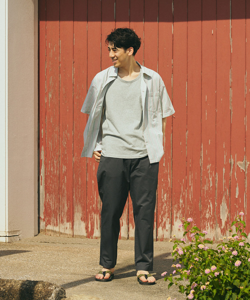 JOURNAL STANDARD relume(ジャーナルスタンダード レリューム)の「AMERICAN フェード チノスラックス By SUPIMA(チノパンツ・メンズ・ベージュ/ブラック/オリーブ/ブラックミックス・LARGE/MEDIUM)」の17枚目の写真