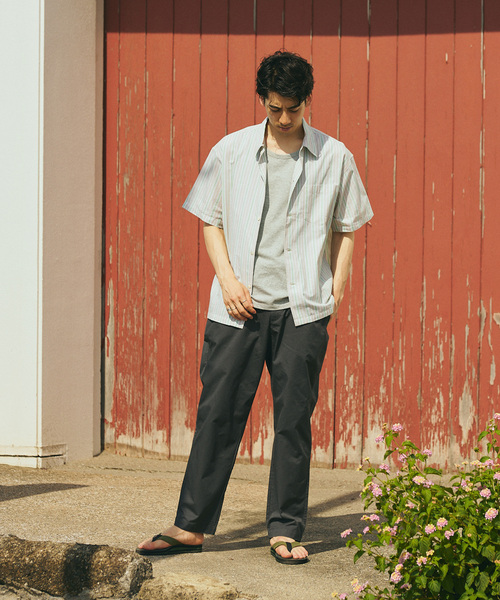 JOURNAL STANDARD relume(ジャーナルスタンダード レリューム)の「AMERICAN フェード チノスラックス By SUPIMA(チノパンツ・メンズ・ベージュ/ブラック/オリーブ/ブラックミックス・LARGE/MEDIUM)」の18枚目の写真