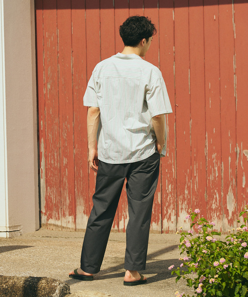 JOURNAL STANDARD relume(ジャーナルスタンダード レリューム)の「AMERICAN フェード チノスラックス By SUPIMA(チノパンツ・メンズ・ベージュ/ブラック/オリーブ/ブラックミックス・LARGE/MEDIUM)」の21枚目の写真