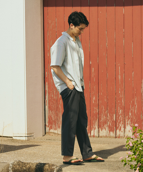 JOURNAL STANDARD relume(ジャーナルスタンダード レリューム)の「AMERICAN フェード チノスラックス By SUPIMA(チノパンツ・メンズ・ベージュ/ブラック/オリーブ/ブラックミックス・LARGE/MEDIUM)」の22枚目の写真