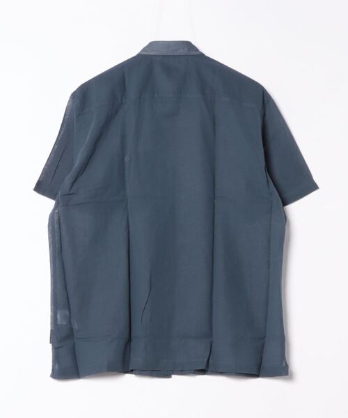 Eddie Bauer(エディーバウアー)の「ボイル 半袖シャツ(シャツ/ブラウス・メンズ・ダークネイビー/ホワイト/サファリグリーン/ブルー・L/XL/S/XXL/M)」の10枚目の写真