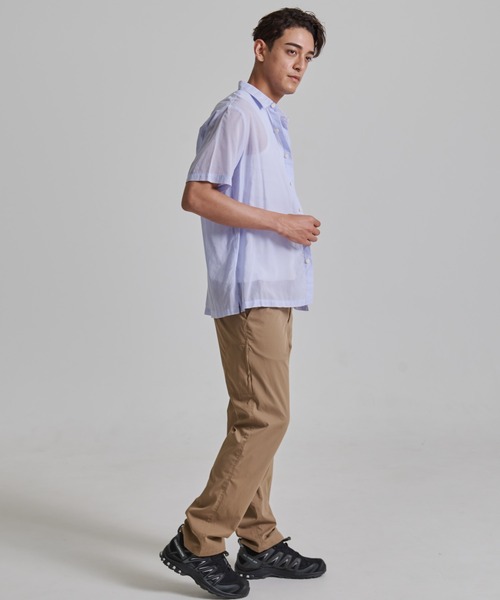 Eddie Bauer(エディーバウアー)の「ボイル 半袖シャツ(シャツ/ブラウス・メンズ・ダークネイビー/ホワイト/サファリグリーン/ブルー・L/XL/S/XXL/M)」の17枚目の写真