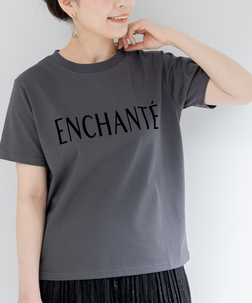 KyneスタンプフロッキープリントTシャツ2024 On air XL 未使用品 フロッキープリントTシャツ（Tシャツ/カットソー）｜B.C STOCK