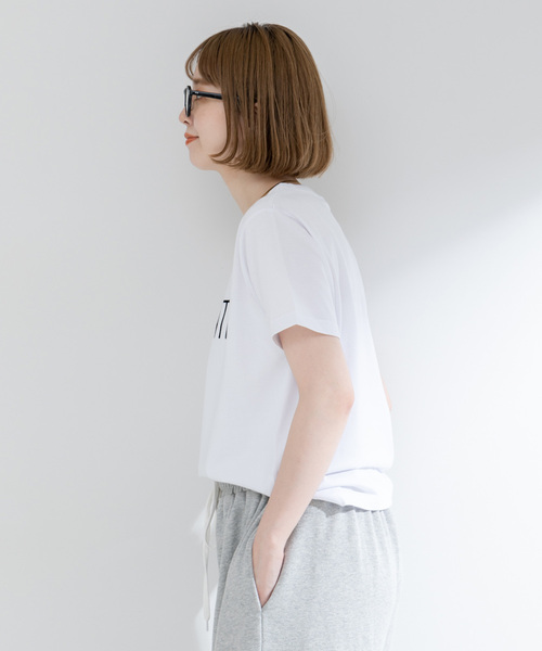 KyneスタンプフロッキープリントTシャツ2024 On air XL 未使用品 trim_ofnls_item25cefd883dd411e