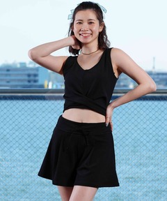 セール】BUMPY PUFF SHOULDER SWIMWEAR（水着）｜Ameri（アメリ）の