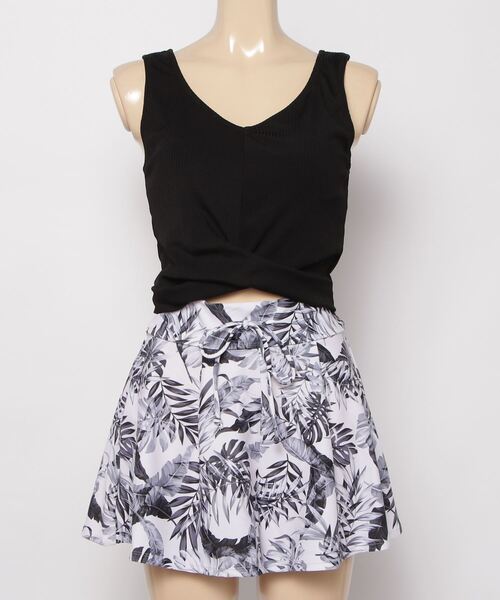 LAETITIA/レリッタ タンク水着 ３点セット LAETITIA/レリッタ タンク水着 3点セット 442201（水着
