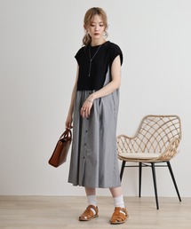 Eglantine 切り替えワンピース