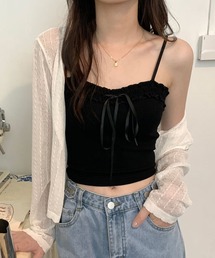 Chick | フリル ×リボンキャミソール(キャミソール)