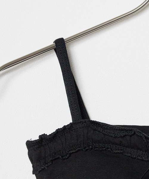 Chick(チック)の「フリル ×リボンキャミソール(キャミソール・レディース・グレー/ブラック/ホワイト・FREE)」の22枚目の写真