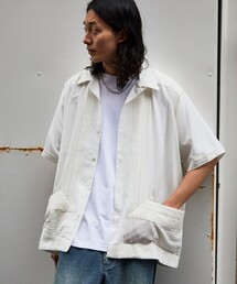 FREAK'S STORE | FREAK’S STORE/フリークスストア インド製　リラックスフィット キューバシャツ ショートスリーブ(シャツ/ブラウス)