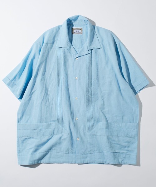 FREAK'S STORE/インド製 リラックスフィット キューバシャツ