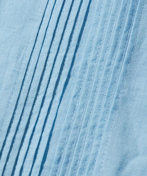 FREAK'S STORE（フリークスストア）の「FREAK’S STORE/フリークスストア インド製　リラックスフィット キューバシャツ ショートスリーブ（シャツ/ブラウス・メンズ・ホワイト/サックスブルー/ブラック・MEDIUM/LARGE）」の8枚目の写真