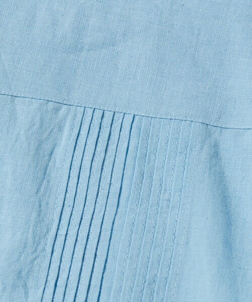 FREAK'S STORE（フリークスストア）の「FREAK’S STORE/フリークスストア インド製　リラックスフィット キューバシャツ ショートスリーブ（シャツ/ブラウス・メンズ・ホワイト/サックスブルー/ブラック・MEDIUM/LARGE）」の14枚目の写真