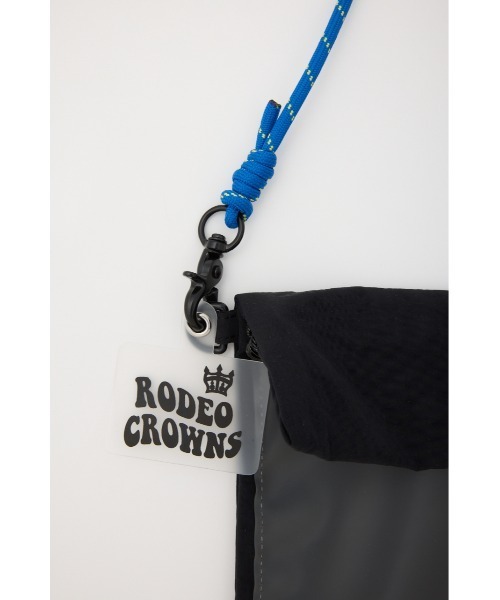 ロデオクラウンズ ロゴ2WAYバッグ RODEO CROWNS ロデオクラウンズ ピンクロゴ 2way トートバッグ