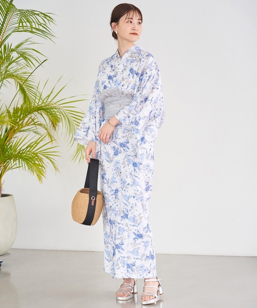 NICE CLAUP 浴衣 one after another NICE CLAUP｜浴衣≪一人で着られる/二部式