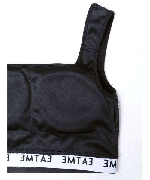 EATME（イートミー）の「ヘムロゴブラTOP（タンクトップ・レディース・ベージュ/ブラック・FREE）」の19枚目の写真