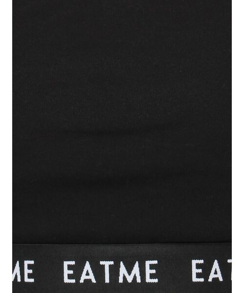 EATME（イートミー）の「ヘムロゴブラTOP（タンクトップ・レディース・ベージュ/ブラック・FREE）」の17枚目の写真