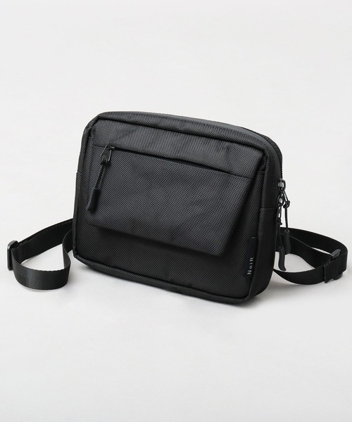 NoiR/ノアール(ノアール)の「撥水加工 2WAY ショルダーバッグ ポーチ Switch shoulder(スイッチショルダー) N24002(ショルダーバッグ・メンズ・ブラック系その他/ブラック・FREE)」の4枚目の写真