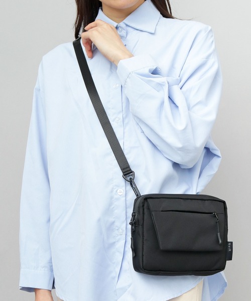 NoiR/ノアール(ノアール)の「撥水加工 2WAY ショルダーバッグ ポーチ Switch shoulder(スイッチショルダー) N24002(ショルダーバッグ・メンズ・ブラック系その他/ブラック・FREE)」の6枚目の写真