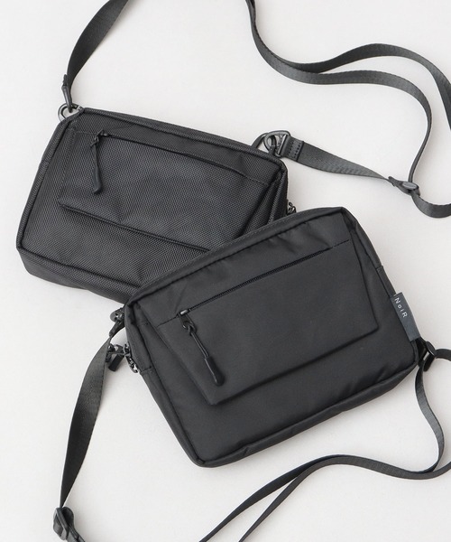 ANTEPRIMA ブラック刺繍2wayポーチバック　ショルダーバッグ 楽天市場】ショルダーバッグ 本革 横型 KURO 2way クラッチ