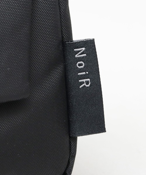 NoiR/ノアール(ノアール)の「撥水加工 2WAY ショルダーバッグ ポーチ Switch shoulder(スイッチショルダー) N24002(ショルダーバッグ・メンズ・ブラック系その他/ブラック・FREE)」の10枚目の写真