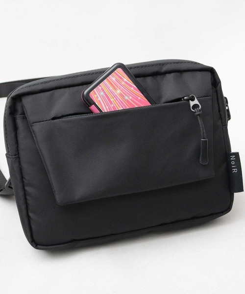 NoiR/ノアール(ノアール)の「撥水加工 2WAY ショルダーバッグ ポーチ Switch shoulder(スイッチショルダー) N24002(ショルダーバッグ・メンズ・ブラック系その他/ブラック・FREE)」の12枚目の写真