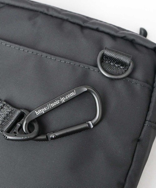 NoiR/ノアール(ノアール)の「撥水加工 2WAY ショルダーバッグ ポーチ Switch shoulder(スイッチショルダー) N24002(ショルダーバッグ・メンズ・ブラック系その他/ブラック・FREE)」の16枚目の写真