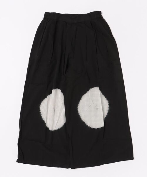 カヤ(カヤ)の「【カヤ】爽涼メンズワイドパンツ(その他パンツ・メンズ・ブラック/ネイビー/ダークグレー/ダークネイビー・FREE)」の2枚目の写真