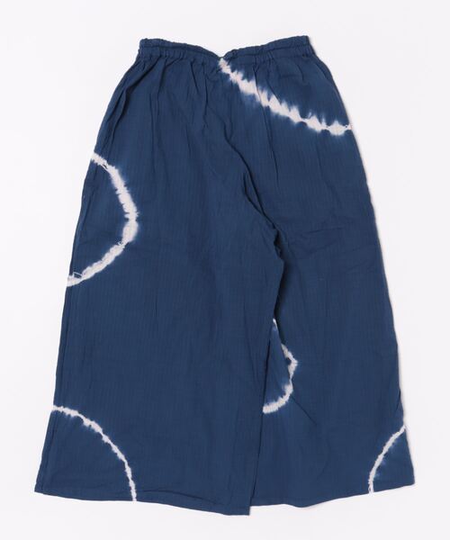 カヤ(カヤ)の「【カヤ】爽涼メンズワイドパンツ(その他パンツ・メンズ・ブラック/ネイビー/ダークグレー/ダークネイビー・FREE)」の6枚目の写真