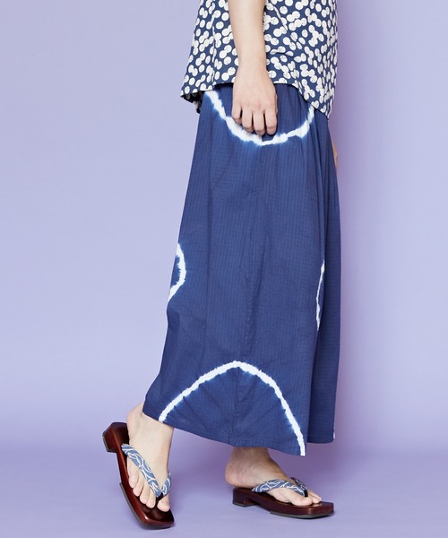 カヤ(カヤ)の「【カヤ】爽涼メンズワイドパンツ(その他パンツ・メンズ・ブラック/ネイビー/ダークグレー/ダークネイビー・FREE)」の9枚目の写真