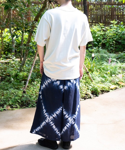 カヤ(カヤ)の「【カヤ】爽涼メンズワイドパンツ(その他パンツ・メンズ・ブラック/ネイビー/ダークグレー/ダークネイビー・FREE)」の14枚目の写真