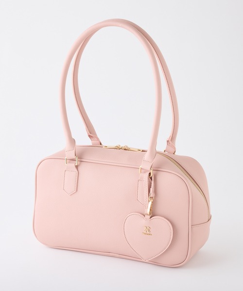ラブリーハートボストンバッグ ピンク MILK ハート マディソン バッグ（ボストンバッグ）｜MILK（ミルク）の