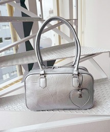 one after another NICE CLAUP | ハートミラー付きボストンバッグ(ボストンバッグ)