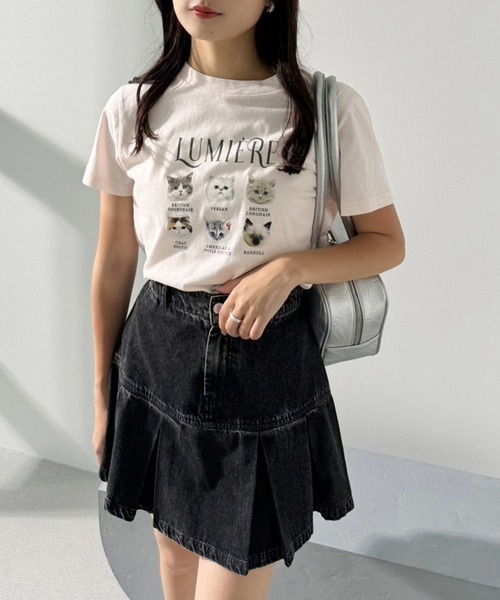 one after another NICE CLAUP（ワンアフターアナザーナイスクラップ）の「ハートミラー付きボストンバッグ（ボストンバッグ・レディース・シルバー/ピンク/ブラウン/ブラック・FREE）」の9枚目の写真