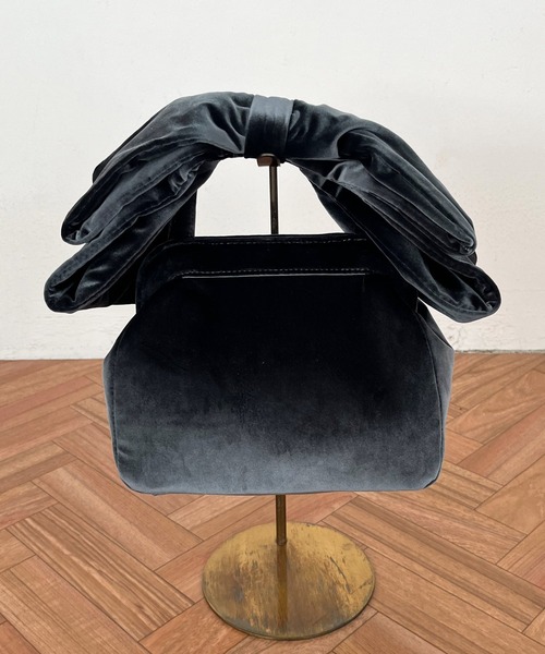 DEICY(デイシー)の「リボンハンドバッグ(ハンドバッグ・レディース・アイボリー/グレー・FREE)」の6枚目の写真