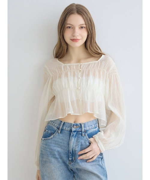 tutuanna(チュチュアンナ)の「総レースワイヤー入りチューブトップ(ブラジャー・レディース・オフホワイト/ブラック/ピンク/ライトピンク・B75/C65/C70/C75/D75/E65/E70/E75/B65/B70/D65/D70)」の19枚目の写真