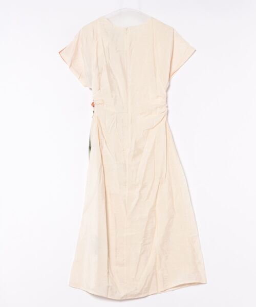 Desigual（デシグアル）の「ピーチブロッサム ワンピース（ワンピース・レディース・ブラウン・S/M/L/XL/XS）」の6枚目の写真